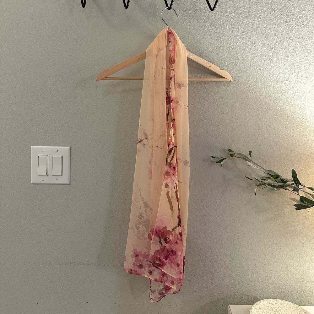 Floral Scarf